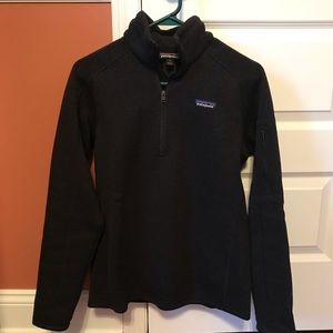 Patagonia thick fleece lined half zip